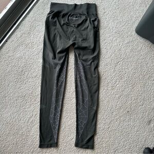 Spyder Seamless Compression Grey Leggings Women’s L/XL – Grey Activewear